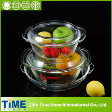 Borosilicate Glass Bakeware Conjunto (DPP-7)